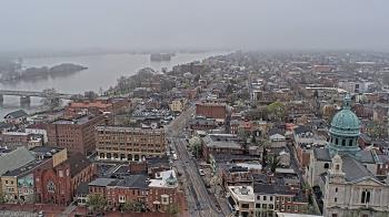 Weather camera view of WHTM-TV.