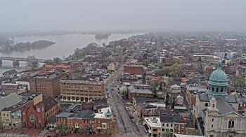 Weather camera view of WHTM-TV.