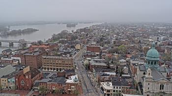 Weather camera view of WHTM-TV.