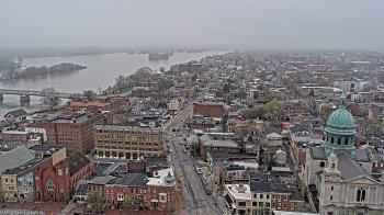 Weather camera view of WHTM-TV.