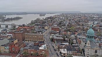 Weather camera view of WHTM-TV.