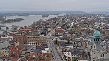 Weather camera view of WHTM-TV.