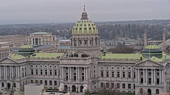 Weather camera view of WHTM-TV.