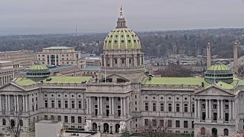 Weather camera view of WHTM-TV.