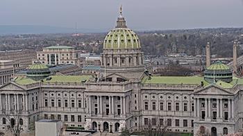 Weather camera view of WHTM-TV.