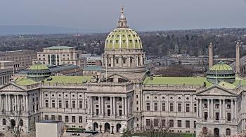 Weather camera view of WHTM-TV.