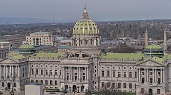 Weather camera view of WHTM-TV.