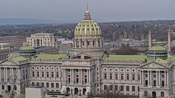 Weather camera view of WHTM-TV.