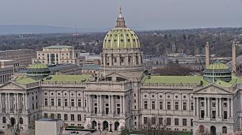 Weather camera view of WHTM-TV.