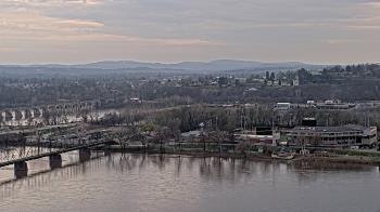 Weather camera view of WHTM-TV.