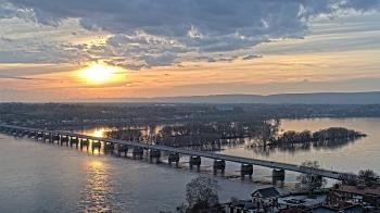 Weather camera view of WHTM-TV.