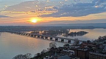 Weather camera view of WHTM-TV.