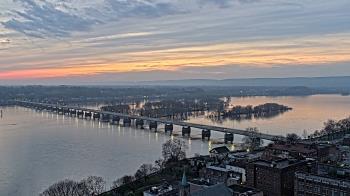 Weather camera view of WHTM-TV.