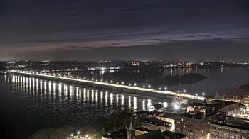 Weather camera view of WHTM-TV.