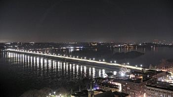 Weather camera view of WHTM-TV.