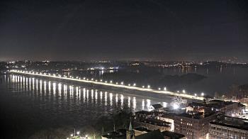 Weather camera view of WHTM-TV.