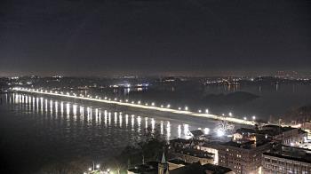 Weather camera view of WHTM-TV.