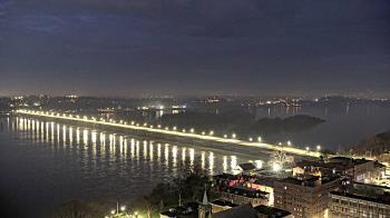 Weather camera view of WHTM-TV.