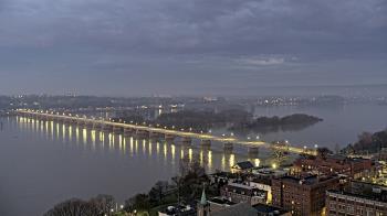 Weather camera view of WHTM-TV.