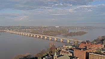 Weather camera view of WHTM-TV.