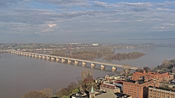 Weather camera view of WHTM-TV.