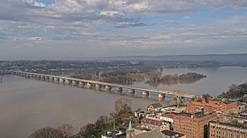 Weather camera view of WHTM-TV.