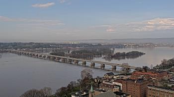 Weather camera view of WHTM-TV.