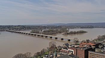 Weather camera view of WHTM-TV.