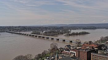 Weather camera view of WHTM-TV.