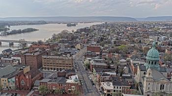 Weather camera view of WHTM-TV.