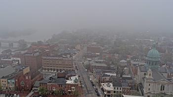 Weather camera view of WHTM-TV.