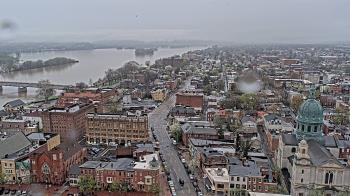 Weather camera view of WHTM-TV.