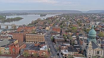 Weather camera view of WHTM-TV.