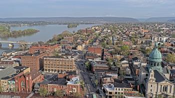 Weather camera view of WHTM-TV.