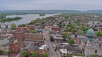 Weather camera view of WHTM-TV.