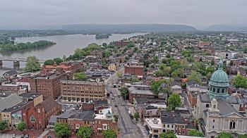 Weather camera view of WHTM-TV.