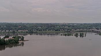 Weather camera view of WHTM-TV.