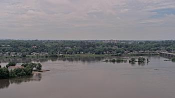 Weather camera view of WHTM-TV.