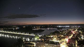Weather camera view of WHTM-TV.
