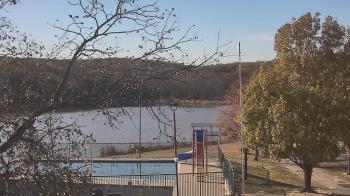 Weather camera view of Camp Sweeney.