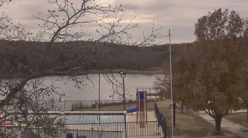 Weather camera view of Camp Sweeney.