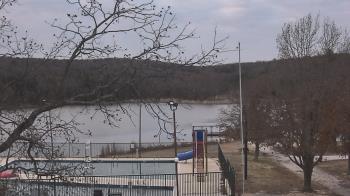 Weather camera view of Camp Sweeney.