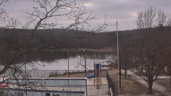 Weather camera view of Camp Sweeney.