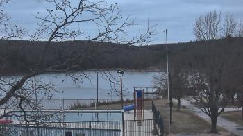 Weather camera view of Camp Sweeney.