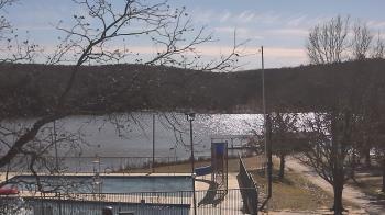 Weather camera view of Camp Sweeney.