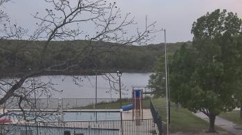 Weather camera view of Camp Sweeney.