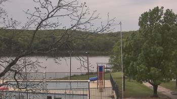 Weather camera view of Camp Sweeney.