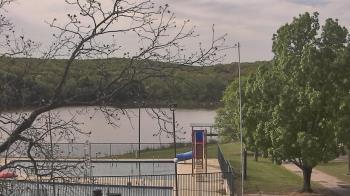 Weather camera view of Camp Sweeney.