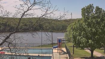 Weather camera view of Camp Sweeney.