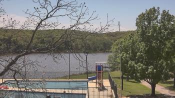 Weather camera view of Camp Sweeney.